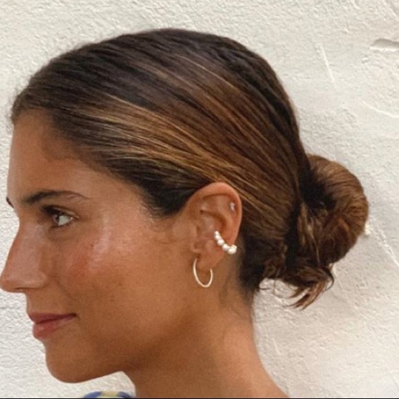 Pearl Ear Cuff - Picture 3 of 4